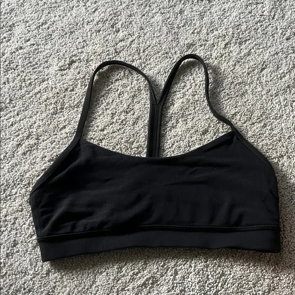 Lululemon Black Flow Y bra - Picture 7 of 8